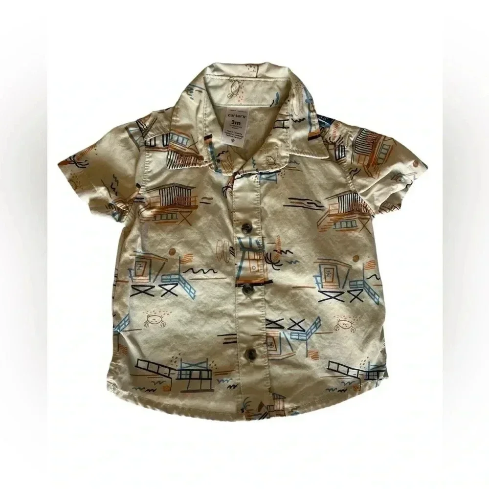Carters 3 piece Outfit - Size 3 months